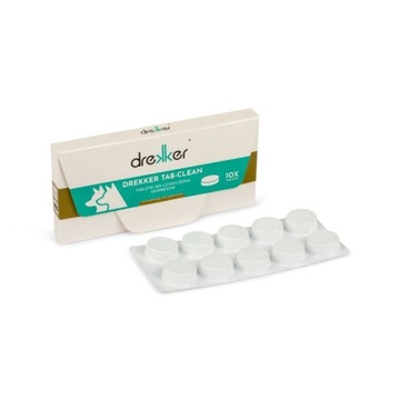 Таблетки для чистки кофемашин - Drekker TAB-CLEAN 10 шт.