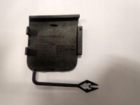 фото thumb №2, Jaguar e-pace заглушка бампера задня