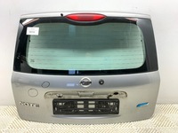 фото thumb №1, Крышка багажника задняя nissan note e11 хэтчбек 05-13 silver перламутр металлик