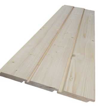 Deska świerkowa do żaluzji tarasowych ogrodowych 120cm 1szt