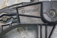 фото thumb №16, Smart fortwo ii направляющая бампера правый задняя a4516460270 s712
