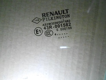 фото thumb №3, Renault captur i скло двері перед 14r