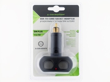 фото thumb №10, Переходник з розетка din na 2x евро