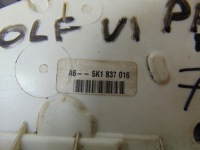 фото thumb №9, Замок дверь правый перед vw golf vi 7pin 5k1837016