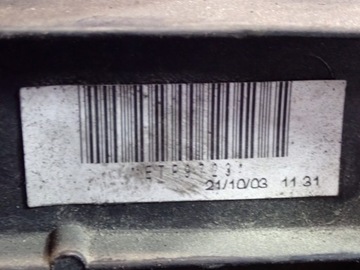 фото thumb №5, Nissan almera n16 00-03 рестайлинг 1.5 d вентилятор радиатор 21400hsj00