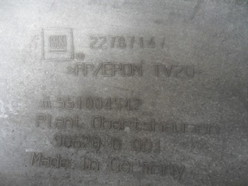 фото thumb №10, Запчасти | insignia a бампер перед переднее рестайлинг 22787147 | 017