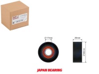 фото thumb №1, Nty rnk-pe-000 ролик натягувача, ремінь клиновий багатореберний