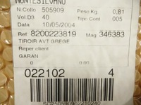 фото thumb №7, Бардачок renault scenic ii 8200223819