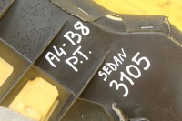 фото thumb №10, Обшивка сиденье правый задняя задний audi a4 b8 8t0857792 nappa soul sedan