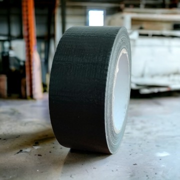 Taśma oznaczeniowa naprawcza duct tape 48mm 45m uniwersalana czerwona