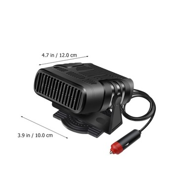 Вентилятор отопителя автомобиля Портативный USB-разъем 12 В 12 В