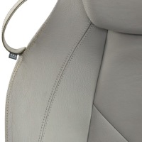 фото thumb №11, Mercedes r171 передний сиденье кожаный szary правый перед