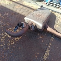 Купить Mercedes w177 amg a35 катализатор гаситель труба комплект  a2464913700 a2474910300, фото thumb