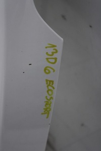 фото thumb №12, Ford ecosport ii 12r- капот крышка двигателя diamond white no.2