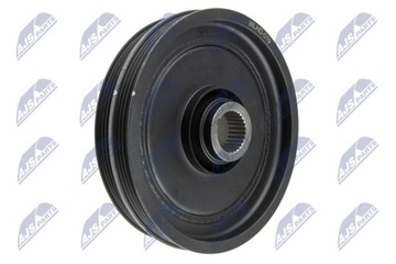 фото thumb №16, Колесо пасове вала honda civic vi hr-v d16 dohc ek