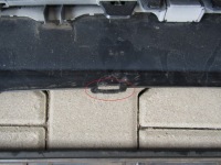 Бампер перед porsche cayenne gts sport 9y0 18- Зі Шроту, фото thumb