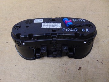 фото thumb №7, Спидометр манометр vw polo v 6r 1.6 tdi 6r0920861d