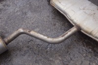 Выхлоп гаситель конечный audi vw skoda 1.4 tsi 1k6253611am Киев, фото thumb