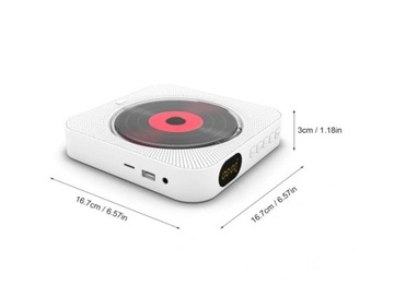 CD-плеер zjh6586 KC-909 черный