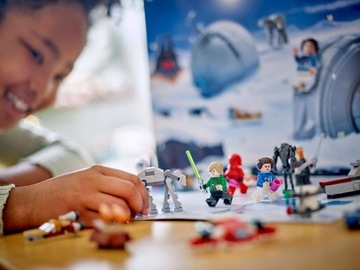 LEGO STAR WARS 75395 Адвент-календарь на 2024 год в подарок