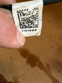 фото thumb №4, Помпа пального mercedes w167 webasto a1674705700