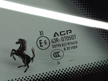 фото thumb №7, Стекло кузов кузовная левый зад задняя ferrari purosangue f175 776010