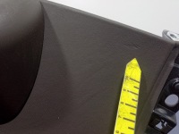 Porsche panamera 971 захист обшивка підкрилок задній ліва задні 971867765d в Україні, фото thumb