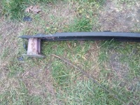 фото thumb №6, Toyota verso 09-18 балка pod бампер задняя задний зона деформации б/у