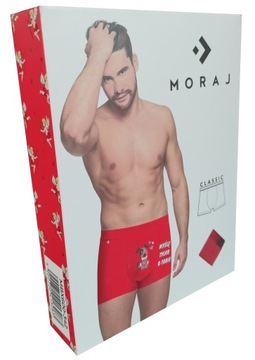 Мужские трусы-боксеры на день святого Валентина XL GIFT MORAJ