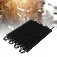 фото thumb №11, Радіатор оливи підсилювача коробки передач диференціал 8-rzędowy aluminiowy