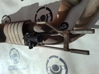 Гаситель правый  rh конечный mercedes g w463/4 amg g63 nr7 Доставка, фото thumb