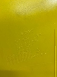 фото thumb №15, Smart 450 fortwo обшивка дверь левая blat левый пластик жёлтый coupe