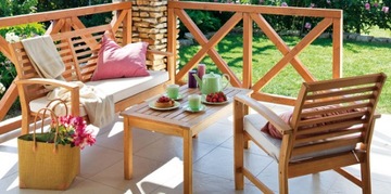 TIKKURILA VALTTI PLUS COMPLETE LAKIEROBEJCA DO DREWNA AMBER TEAK 5L