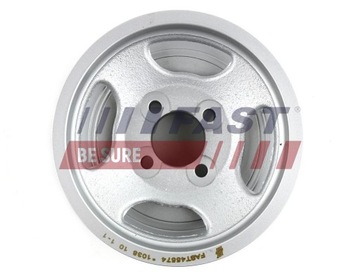 фото thumb №2, Fast ft45574 колесо ременное, wał коленчатый