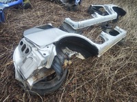 фото thumb №14, Honda civic hb vii 01- крила блок двигуна лівий правий задня чверть поріг bez іржа