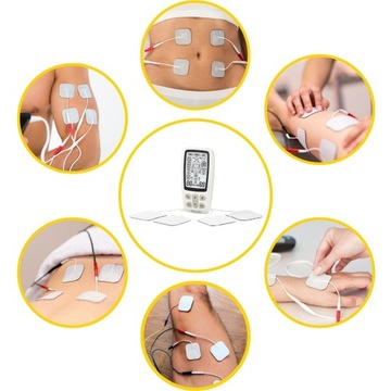 ЭЛЕКТРОСТИМУЛЯЦИЯ МЫШЕЧНЫЙ МАССАЖ СТИМУЛЯЦИЯ ЭЛЕКТРОТЕРАПИЯ TENS EMS