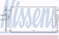 фото thumb №2, Nissens 94557 конденсатор, кондиционер