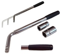 фото thumb №10, Домкрат + ключ do kół + чехол renault arkana