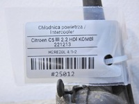 фото thumb №7, Радиатор интеркулер citroen c5 iii 2.2 hdi