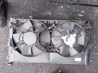 фото thumb №1, C-crosser 4007 outlander комплект радиатор радиаторов кондиционер вода вентилятор