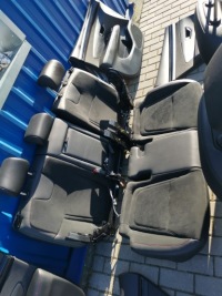 фото thumb №8, Hyundai tucson iv 4 n-line 2020- сидіння обшивки заднє сидіння комплект