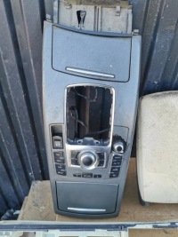 Купить Туннель средний защита панель управление бардачок подлокотник audi a6 c6, фото thumb