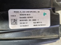 Фара правая передняя full led tesla x 2015r- в Украине, фото thumb