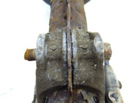 Поворотный кулак амортизатор правый правая перед porsche boxster 986 996 99634165710 Доставка, фото thumb