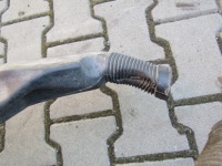 Купить 4 mercedes w126 труба шланг воздуха отопления w туннель средний, фото thumb