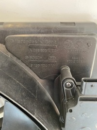 Вентилятор радиатора mercedes glc a0995052100 с Разборки, фото thumb