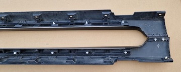 фото thumb №5, Накладка планка порогова passat b8 w колір lc9x комплект