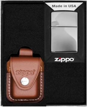Подарочный набор ZIPPO CHROME HIGH POLISH*№2