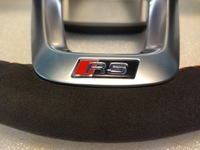 фото thumb №11, 8w0419091gr воздуховод многофункциональный alcantara подогрев audi rs4 rs5