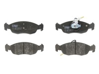 фото thumb №1, Тормозные колодки тормозные trw automotive gdb1104